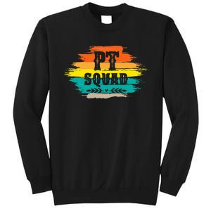 Pt Squad Physical Therapist Pta Retro Physical Therapy Sweatshirt