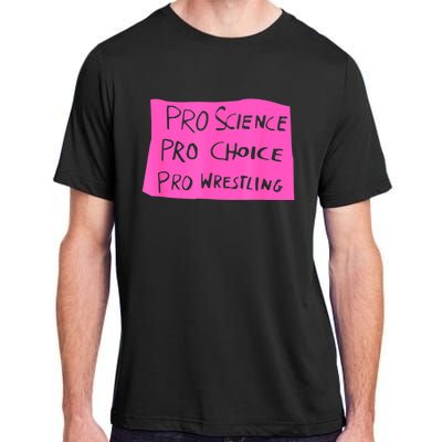 Pro Science Pro Choice Pro Wrestling Adult ChromaSoft Performance T-Shirt