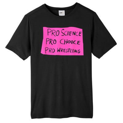 Pro Science Pro Choice Pro Wrestling Tall Fusion ChromaSoft Performance T-Shirt