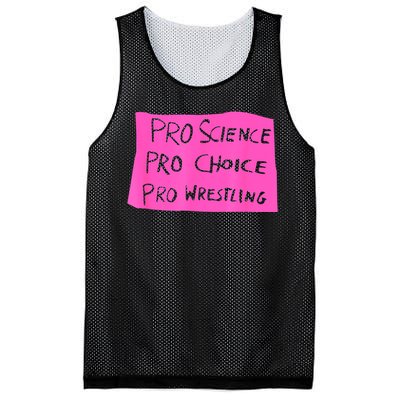 Pro Science Pro Choice Pro Wrestling Mesh Reversible Basketball Jersey Tank