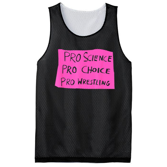 Pro Science Pro Choice Pro Wrestling Mesh Reversible Basketball Jersey Tank