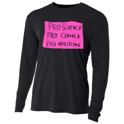 Pro Science Pro Choice Pro Wrestling Cooling Performance Long Sleeve Crew