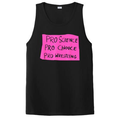 Pro Science Pro Choice Pro Wrestling PosiCharge Competitor Tank