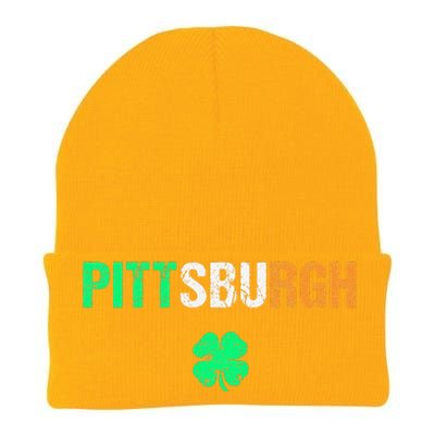 Pittsburgh Saint Patrick's Day Saint Pattys Day Knit Cap Winter Beanie