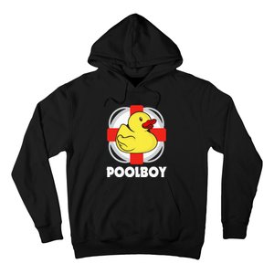 Pool Swimming Pool Bathmaster Lifeguard Hoodie