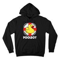 Pool Swimming Pool Bathmaster Lifeguard Hoodie