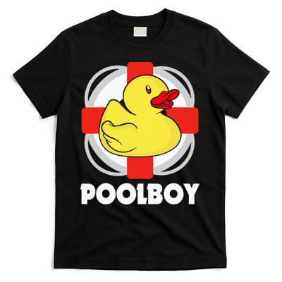 Pool Swimming Pool Bathmaster Lifeguard T-Shirt