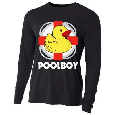 Pool Swimming Pool Bathmaster Lifeguard Cooling Performance Long Sleeve Crew