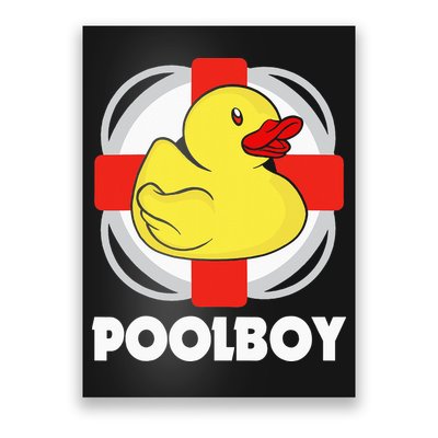 Pool Swimming Pool Bathmaster Lifeguard Poster