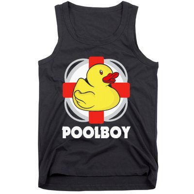 Pool Swimming Pool Bathmaster Lifeguard Tank Top