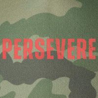 Persevere Script Legacy Tie Dye Trucker Hat