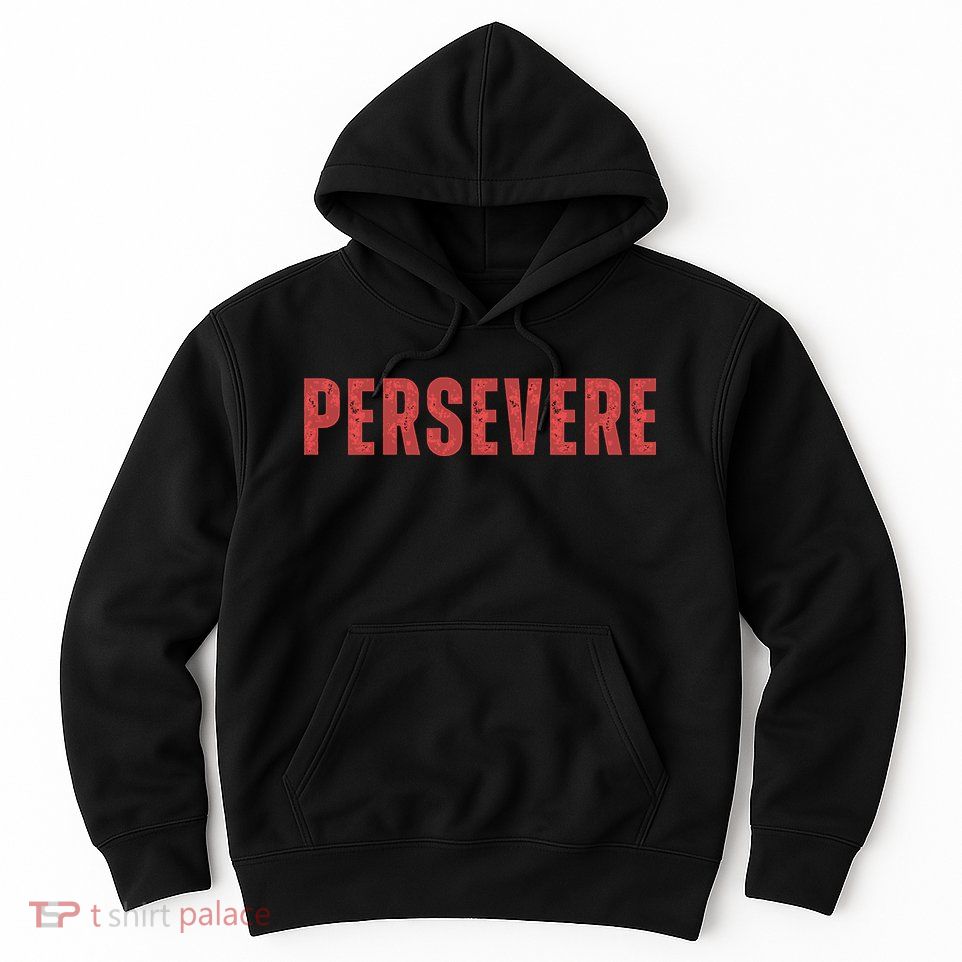 Persevere Script Hoodie