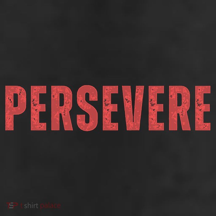 Persevere Script 11oz C Handle Ceramic Mug