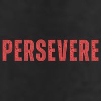 Persevere Script Golf Towel