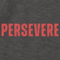 Persevere Script Vector Backpack
