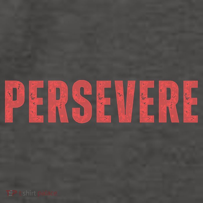 Persevere Script Vector Backpack