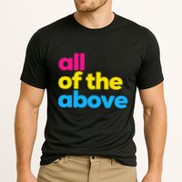 Pansexual Subtle Pan All Of The Above Lgbtq Cooling Performance Crew T-Shirt