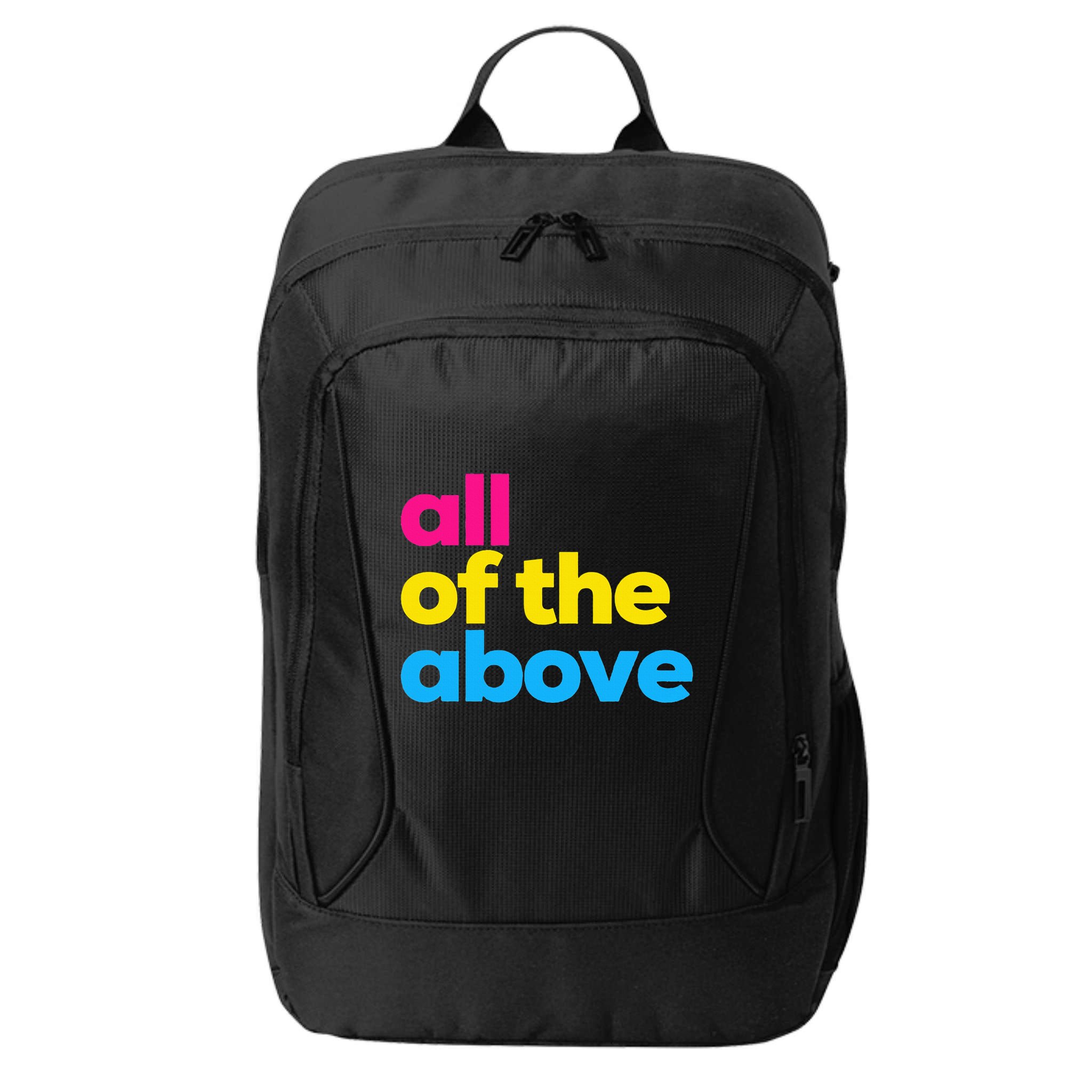 Pansexual Subtle Pan All Of The Above Lgbtq City Backpack