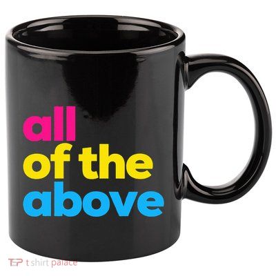 Pansexual Subtle Pan All Of The Above Lgbtq 11oz C Handle Ceramic Mug