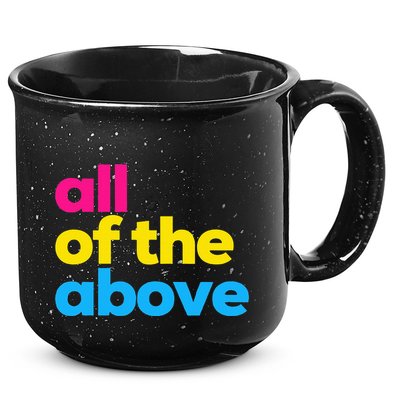 Pansexual Subtle Pan All Of The Above Lgbtq 15oz Campfire Ceramic Mug