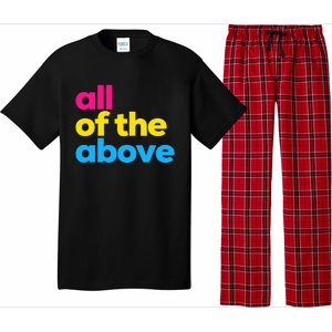 Pansexual Subtle Pan All Of The Above Lgbtq Pajama Set