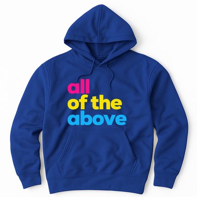 Pansexual Subtle Pan All Of The Above Lgbtq Hoodie