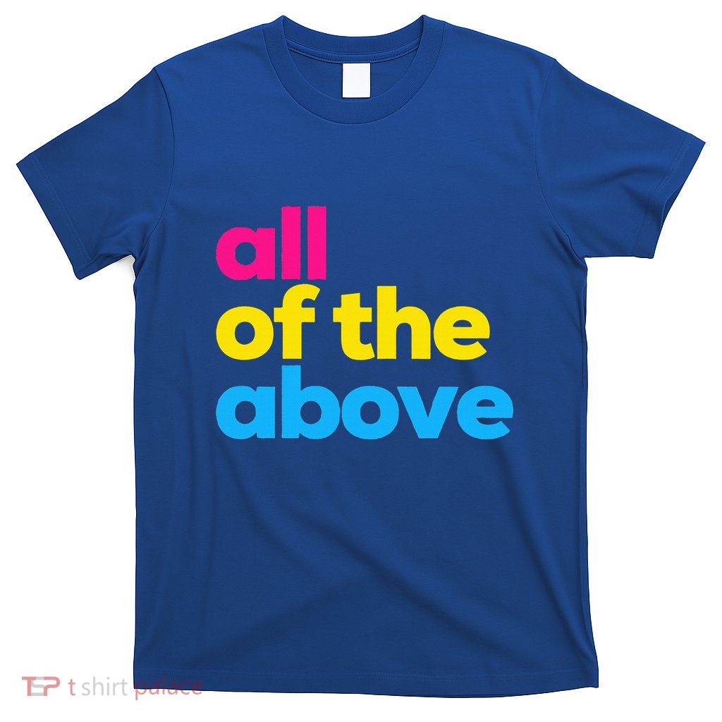 Pansexual Subtle Pan All Of The Above Lgbtq T-Shirt