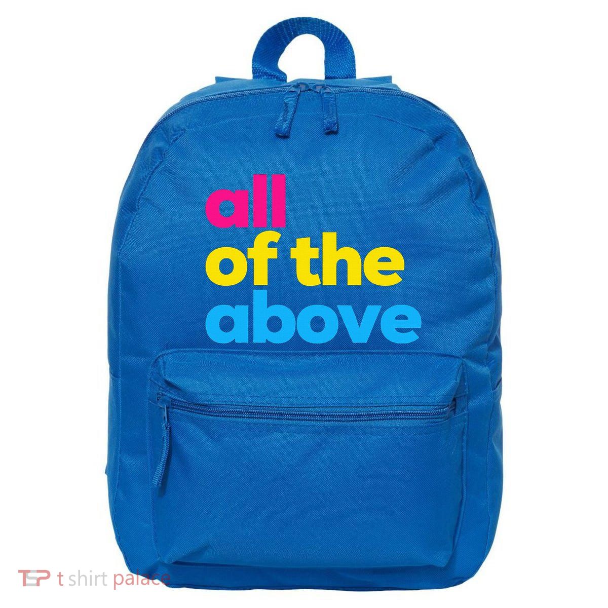 Pansexual Subtle Pan All Of The Above Lgbtq 16 in Basic Backpack