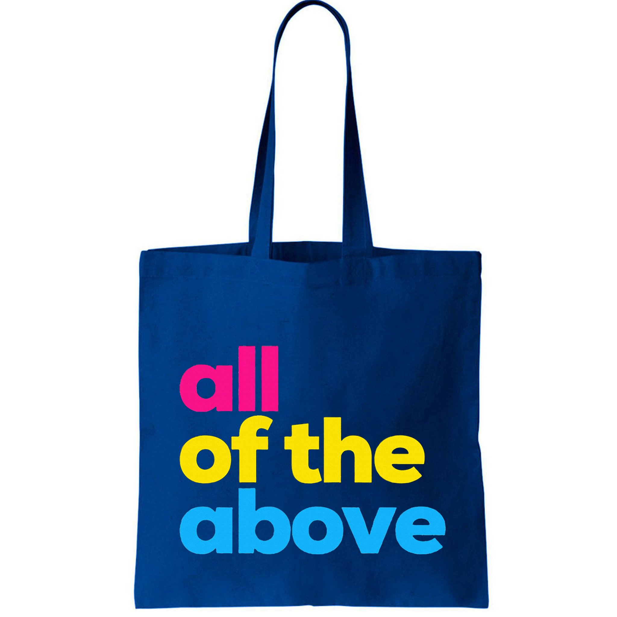 Pansexual Subtle Pan All Of The Above Lgbtq Bag