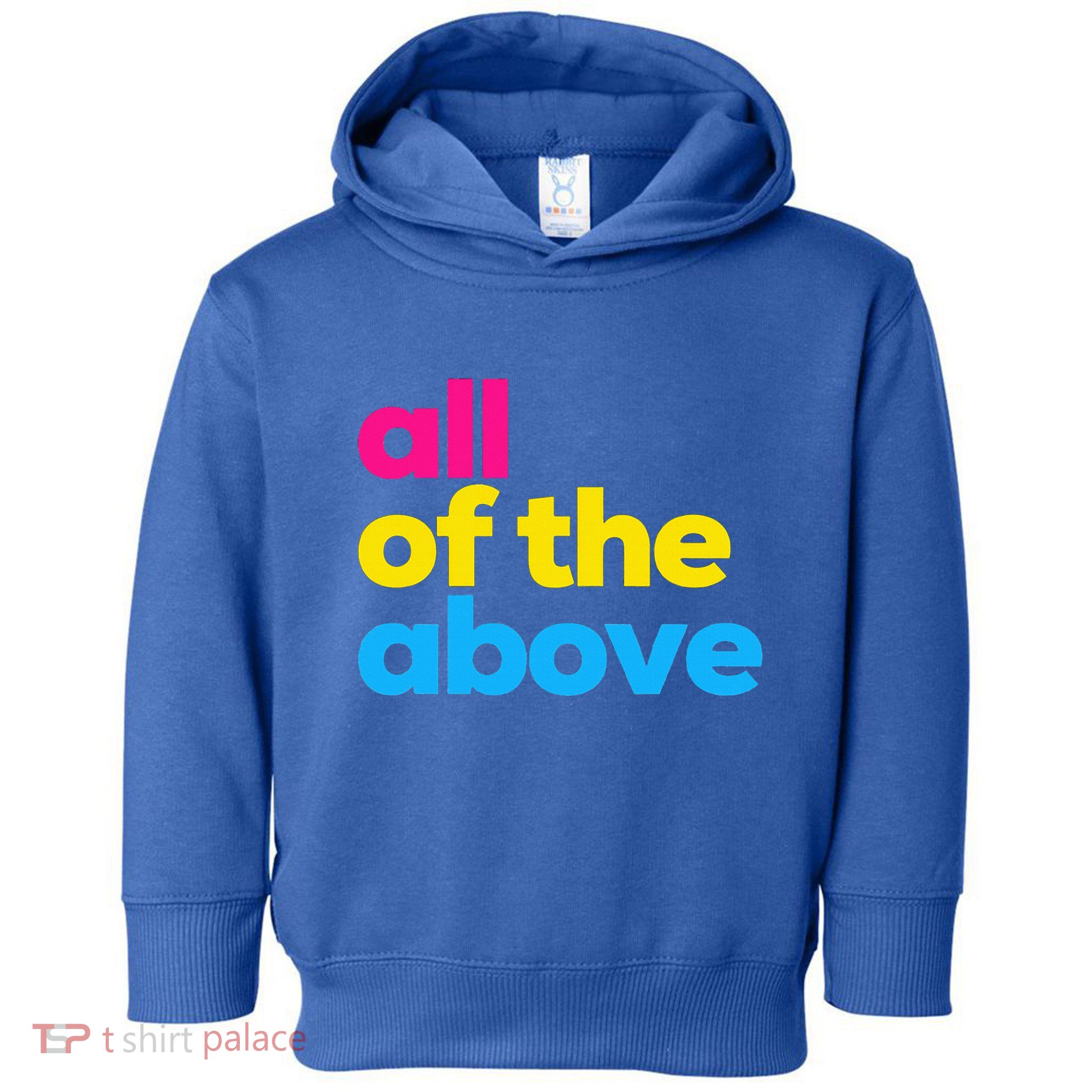 Pansexual Subtle Pan All Of The Above Lgbtq Toddler Hoodie
