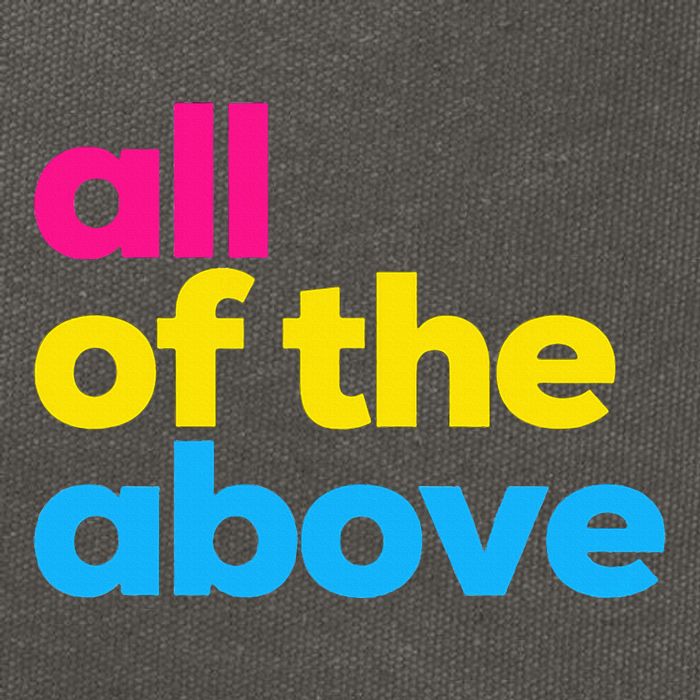 Pansexual Subtle Pan All Of The Above Lgbtq Cotton Canvas Backpack