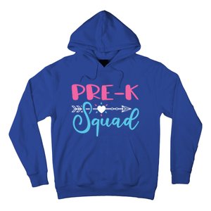 PreK Squad Preschool Teacher Cool Gift Hoodie