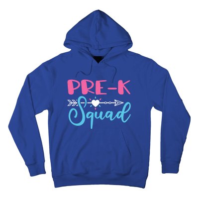 PreK Squad Preschool Teacher Cool Gift Hoodie