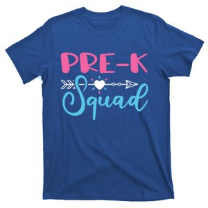 PreK Squad Preschool Teacher Cool Gift T-Shirt