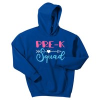 PreK Squad Preschool Teacher Cool Gift Kids Hoodie