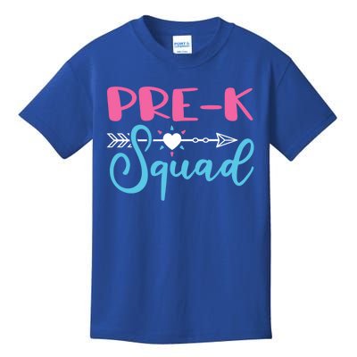 PreK Squad Preschool Teacher Cool Gift Kids T-Shirt