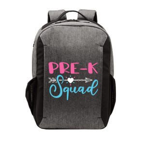 PreK Squad Preschool Teacher Cool Gift Vector Backpack