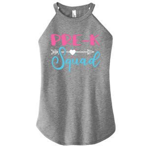 PreK Squad Preschool Teacher Cool Gift Women's Perfect Tri Rocker Tank