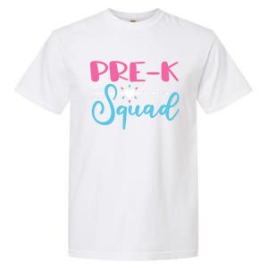 PreK Squad Preschool Teacher Cool Gift Garment-Dyed Heavyweight T-Shirt