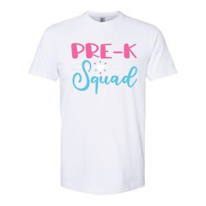 PreK Squad Preschool Teacher Cool Gift Softstyle CVC T-Shirt