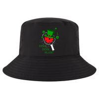 Pickleball St Patricks Day Leprechaun Dink Dink Slam Cool Comfort Performance Bucket Hat