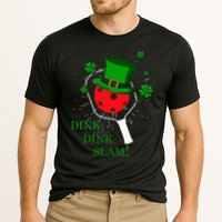 Pickleball St Patricks Day Leprechaun Dink Dink Slam Cooling Performance Crew T-Shirt