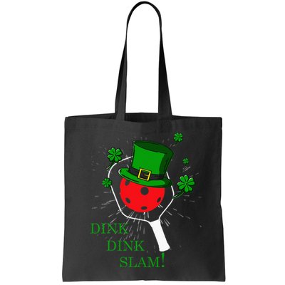 Pickleball St Patricks Day Leprechaun Dink Dink Slam Bag