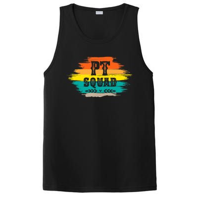 Pt Squad Physical Therapist Pta Retro Physical Therapy PosiCharge Competitor Tank