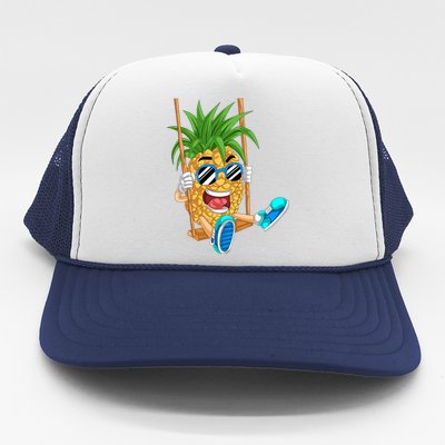 Pineapple Swinger Trucker Hat