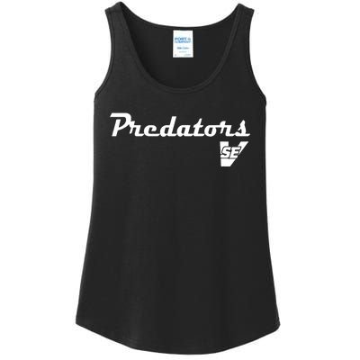 Predators Se Ladies Essential Tank