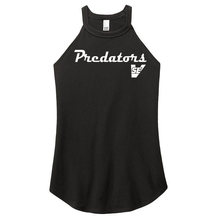 Predators Se Women’s Perfect Tri Rocker Tank