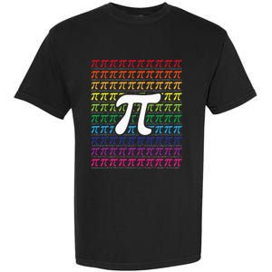 Pi Sign Pi Day funny math teacher lover Garment-Dyed Heavyweight T-Shirt