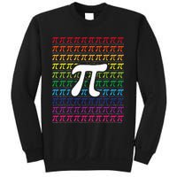 Pi Sign Pi Day funny math teacher lover Sweatshirt