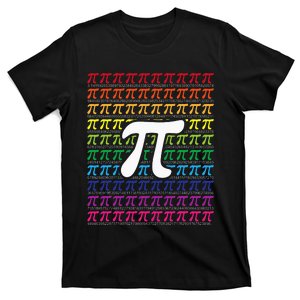 Pi Sign Pi Day funny math teacher lover T-Shirt